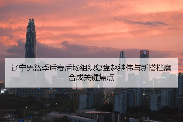 辽宁男篮季后赛后场组织复盘赵继伟与新搭档磨合成关键焦点